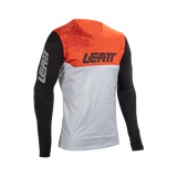 חולצת רכיבה ארוכה MTB Gravity 5.0 White - Leatt