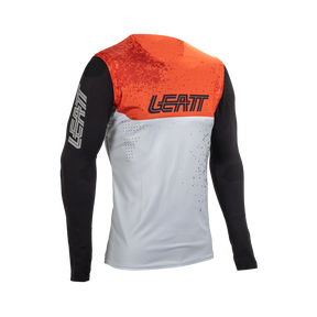 חולצת רכיבה ארוכה MTB Gravity 5.0 White - Leatt