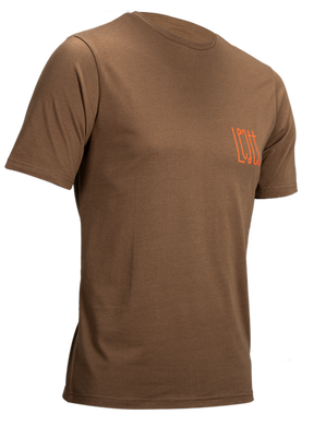 חולצה קצרה Leatt Core Loam - Leatt