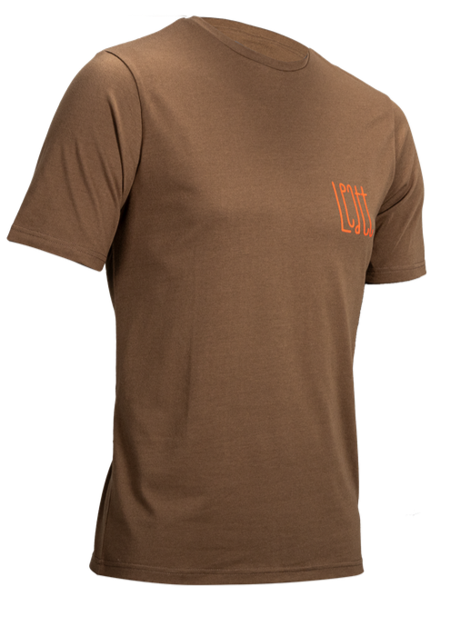 חולצה קצרה Leatt Core Loam - Leatt