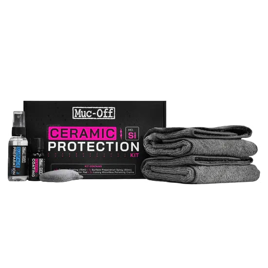 ערכת ציפוי קרמי לאופנוע Muc-Off Ceramic Protection