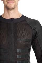 מעיל קיץ COMMANDO UH שחור - PANDO MOTO