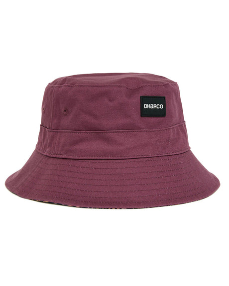 כובע דו צדדי Reversible Bucket | Acid Safari - DHaRCO
