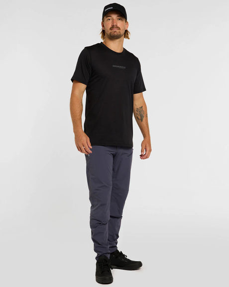 מכנס רכיבה ארוך גברים Gravity | Storm - DHaRCO