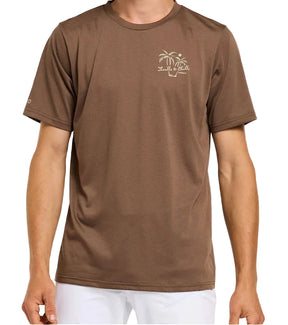 חולצת רכיבה קצרה Tech Tee | Husk - DHaRCO