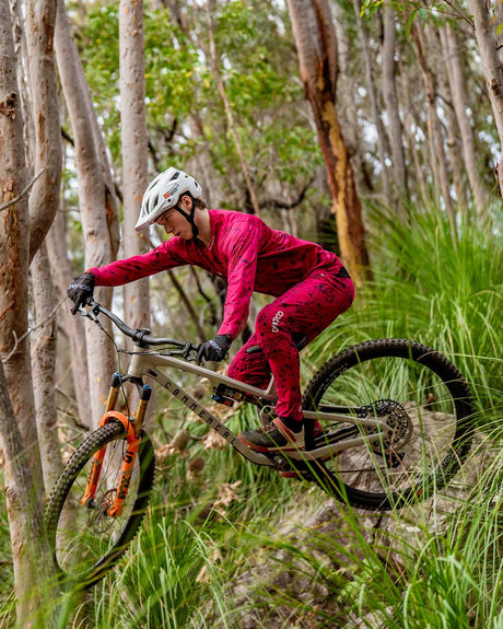 מכנס רכיבה ארוך גברים Gravity | Chili Peppers - DHaRCO