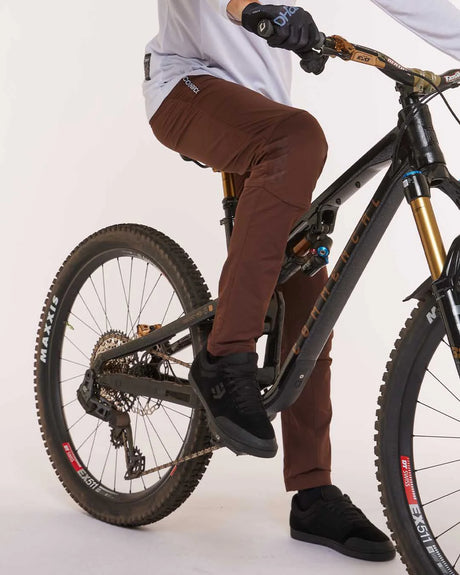 מכנס רכיבה ארוך גברים Gravity | Loam - DHaRCO