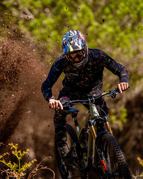 מכנס רכיבה ארוך גברים Gravity | Supernova - DHaRCO