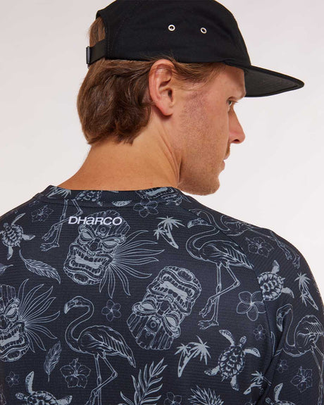 חולצת רכיבה 3/4 גברים Dark Fraser V24 - DHaRCO