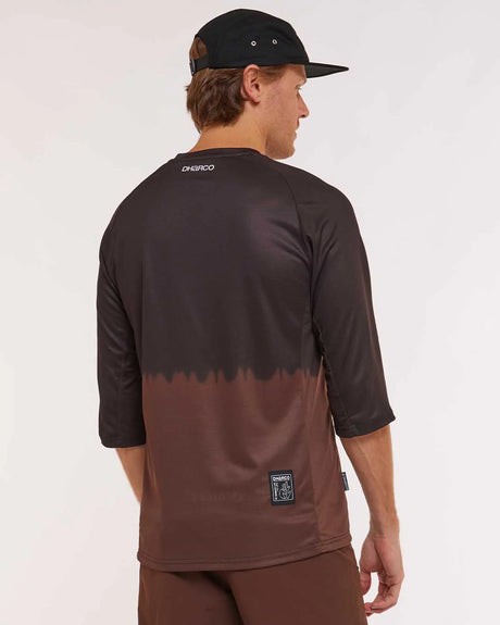 חולצת רכיבה 3/4 גברים Ned - DHaRCO