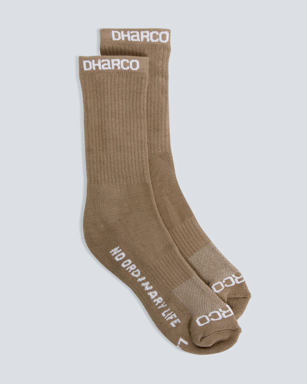 גרביי רכיבה Crew | Dust - DHaRCO