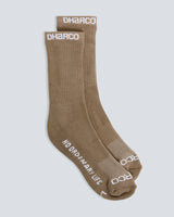 גרביי רכיבה Crew | Dust - DHaRCO