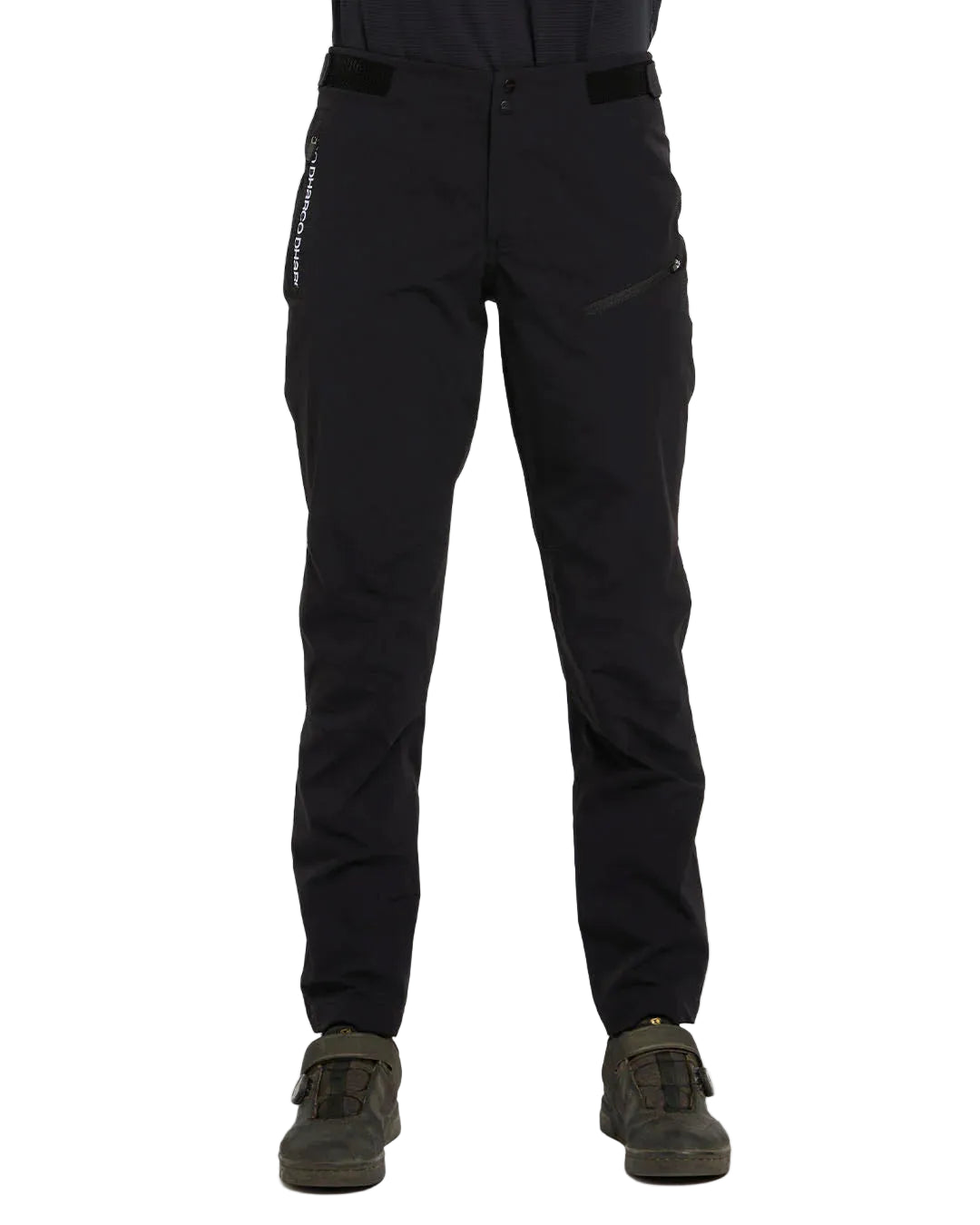 מכנס רכיבה ארוך נשים Ather | Black - DHaRCO