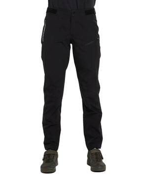 מכנס רכיבה ארוך נשים Ather | Black - DHaRCO