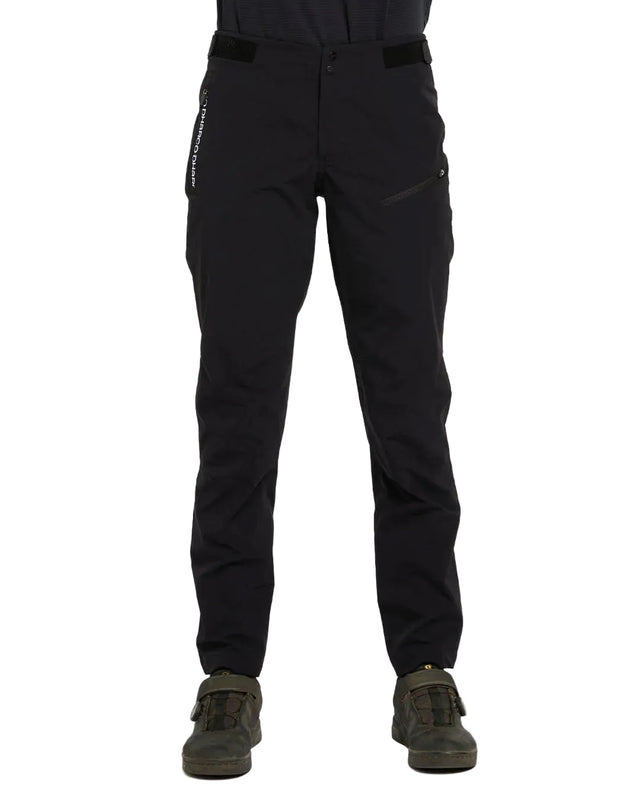 מכנס רכיבה ארוך נשים Ather | Black - DHaRCO