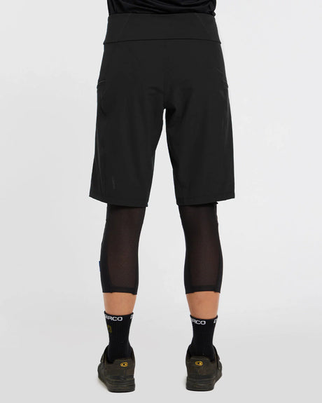 מכנס רכיבה קצר נשים Trail | Black - DHaRCO