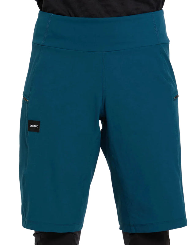 מכנס רכיבה קצר נשים Trail | Morrocan Blue - DHaRCO