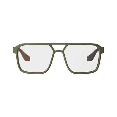 משקפי שמש Leatt TheViz Pyrenees Satin Green Polarized Brown/Silver 20 VLT - Leatt