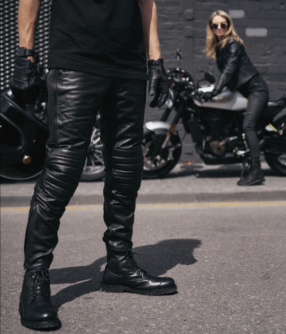 מגפי רכיבה כביש TABI BLACK מבית PANDO MOTO - PANDO MOTO