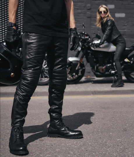 מגפי רכיבה כביש TABI BLACK מבית PANDO MOTO - PANDO MOTO