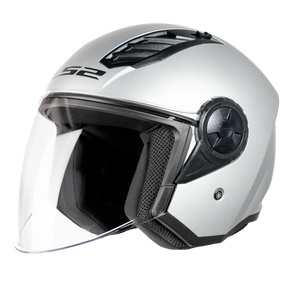 קסדת כביש 3/4 LS2 OF616 AirFlow ll Matt Silver כסף מט - LS2