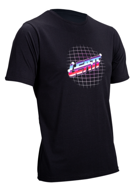 חולצה קצרה Leatt Core Black - Leatt