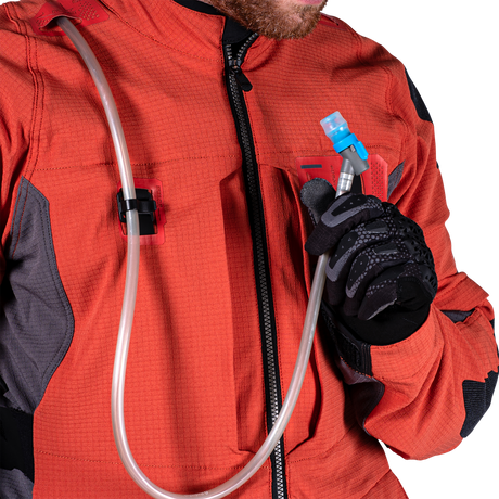 מעיל אדוונצ'ר Rally 5.5 Burn - Leatt