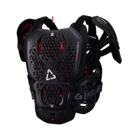 מגן חזה 5.5 Pro Evo Black - Leatt