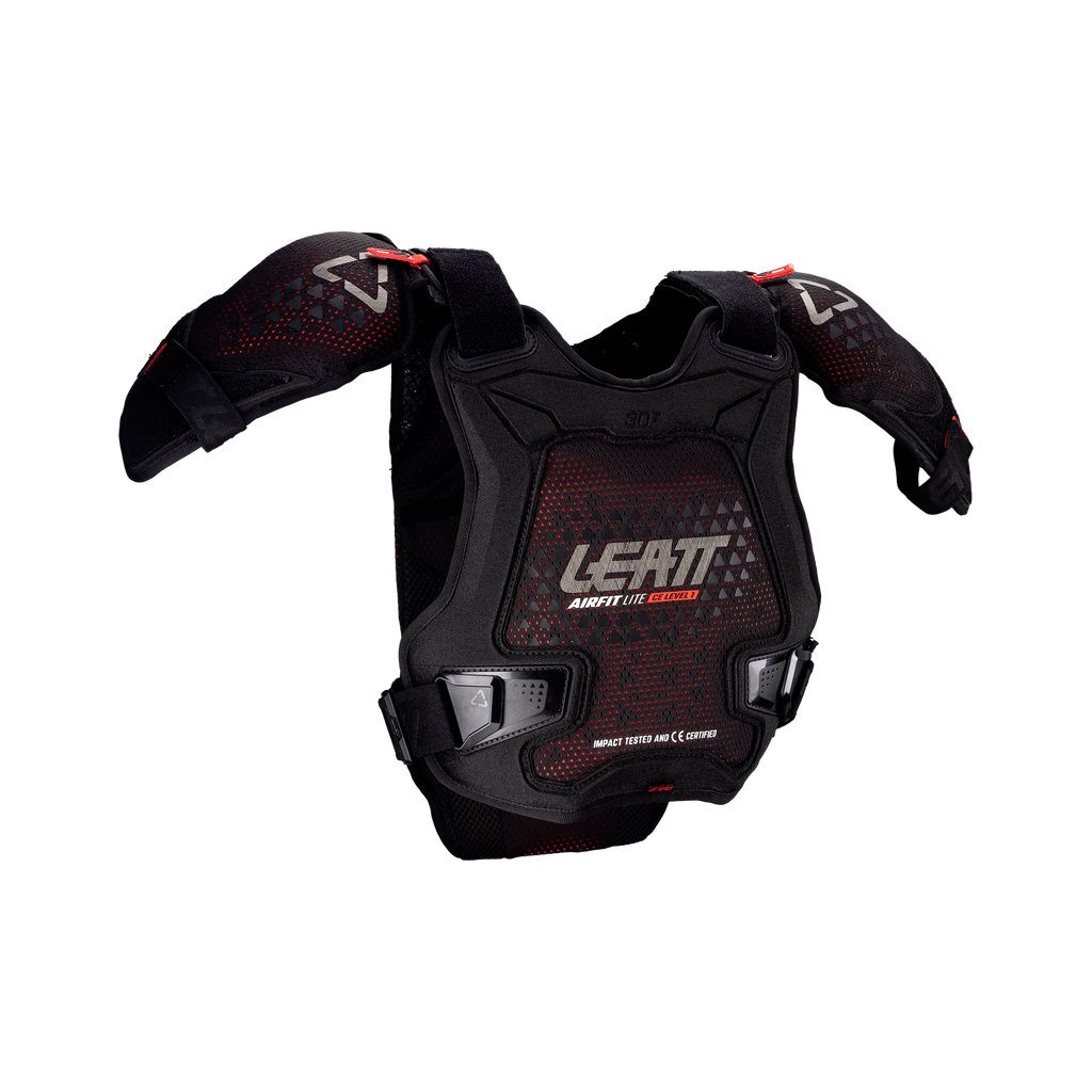 מגן חזה ילדים 3DF AirFit Evo Pro שחור - Leatt