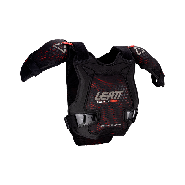מגן חזה ילדים 3DF AirFit Evo Pro שחור - Leatt