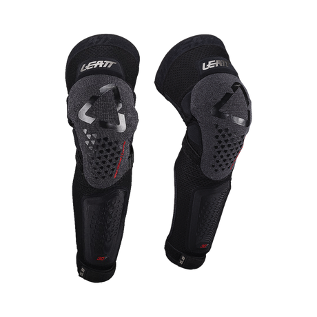 מגן ברכיים Leatt 3DF 5.0 Evo EXT Jr שחור - Leatt