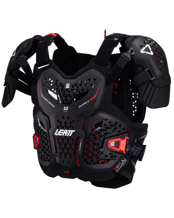 מגן חזה 5.5 Pro Evo Black - Leatt