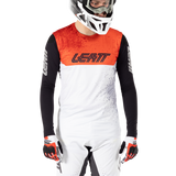 חולצת רכיבה ארוכה MTB Gravity 5.0 White - Leatt