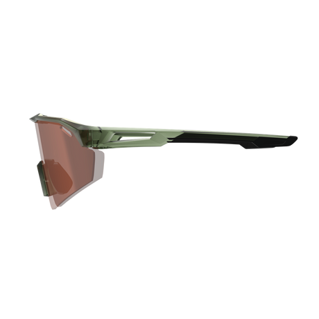 משקפי שמש Leatt SpeedViz Lite Satin Green Iriz Silver 30 VLT - Leatt
