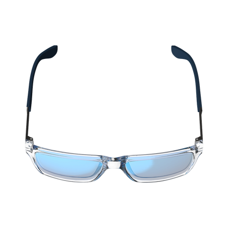משקפי שמש Leatt TheViz Sierra Silver/Blue Polarized Blue 14 VLT - Leatt