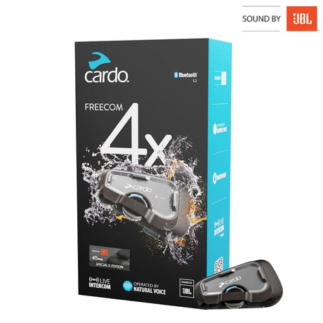 דיבורית Bluetooth לקסדה CARDO FREECOM 4X JBL - Cardo