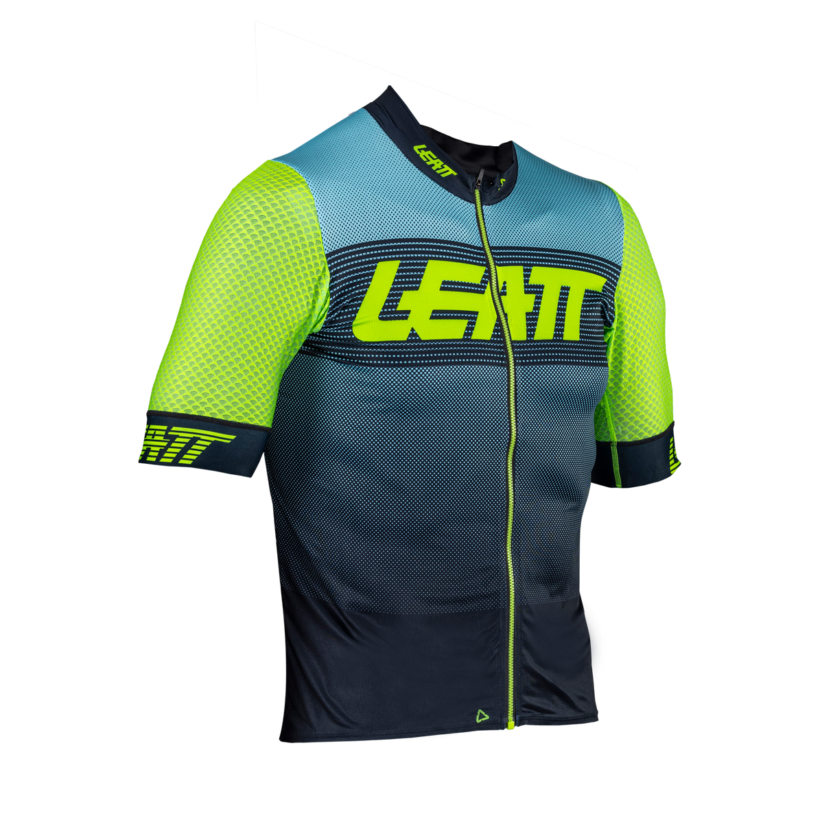 חולצת רכיבה קצרה קרוס/גראבל MTB Endurance 6.0 Aqua - Leatt