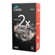 דיבורית Bluetooth לקסדה CARDO FREECOM 2X JBL - Cardo