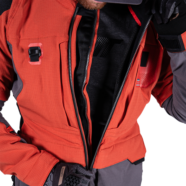 מעיל אדוונצ'ר Rally 5.5 Burn - Leatt