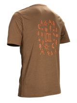 חולצה קצרה Leatt Core Loam - Leatt