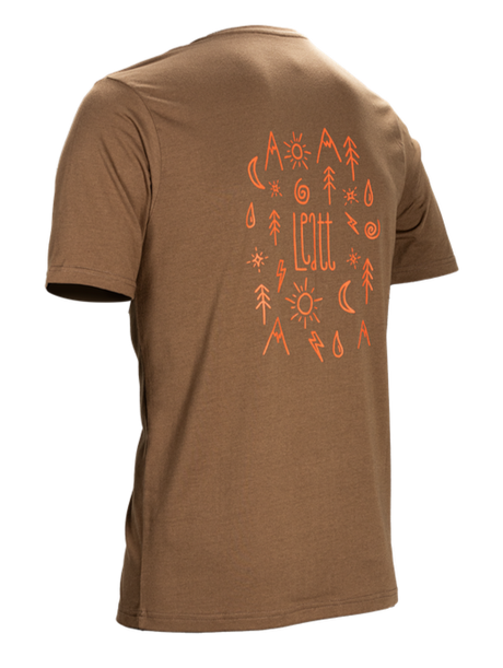 חולצה קצרה Leatt Core Loam - Leatt