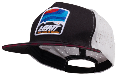 כובע Leatt Tech BlkWht - Leatt