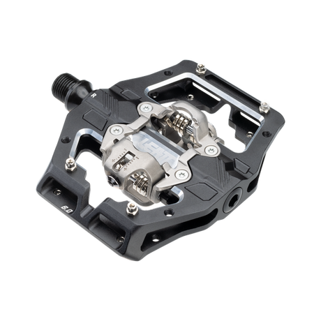 פדל אלומיניום Leatt Gravity 6.0 Clip-in רוחב 110x88 מ"מ שחור - Leatt