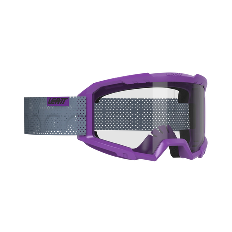 Goggle Vizion 2.0 MTB Purple Clear 90% - Leatt