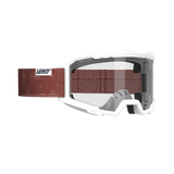 משקפי אבק Vizion 2.0 MTB White Clear 90% - Leatt