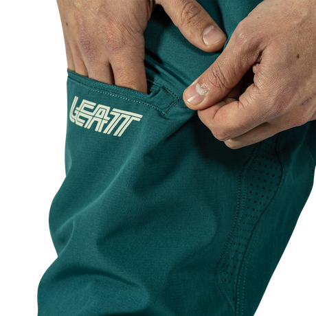 מכנס רכיבה MTB Enduro 1.0 Teal - Leatt