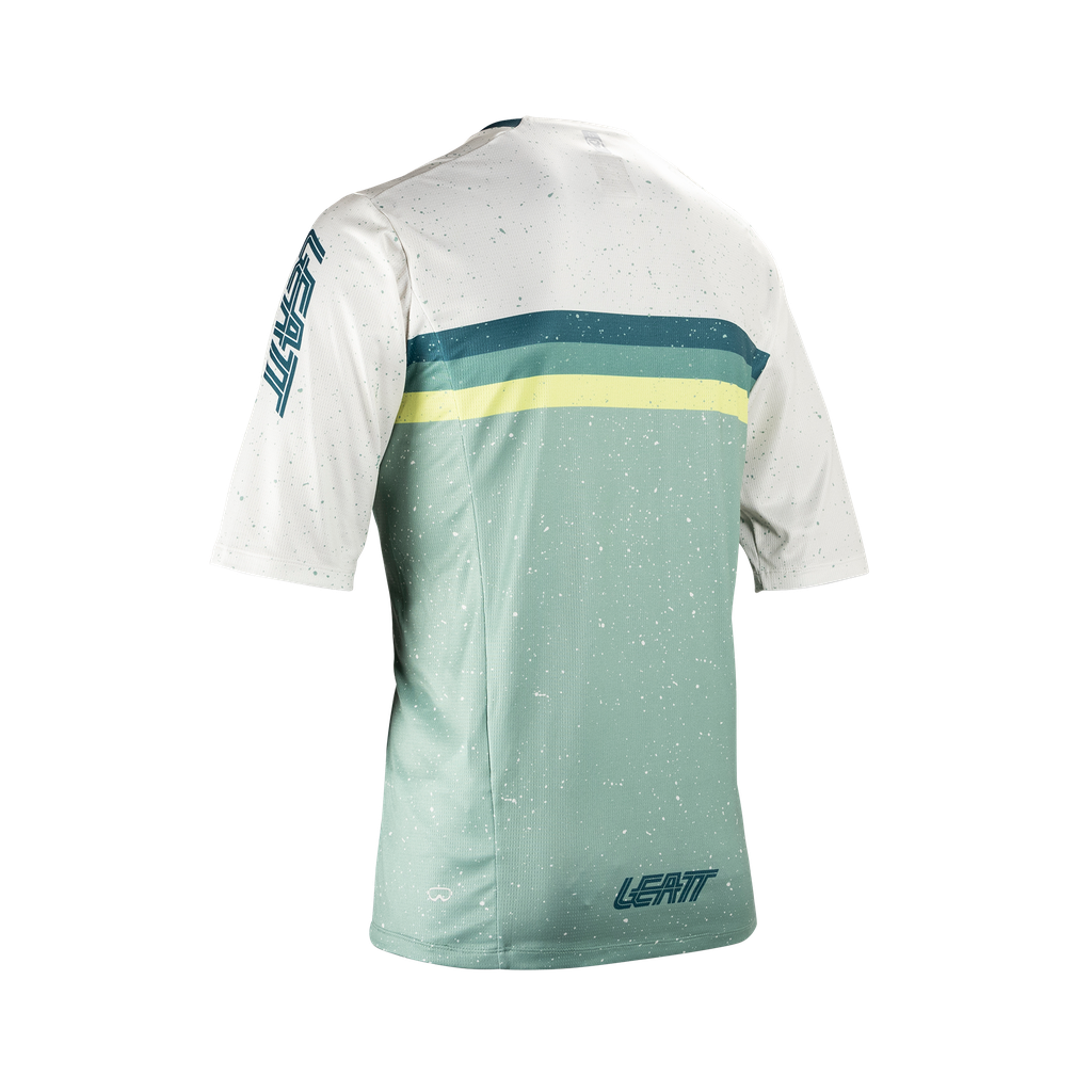 חולצת רכיבה קצרה MTB Enduro 3.0 Pistachio - Leatt