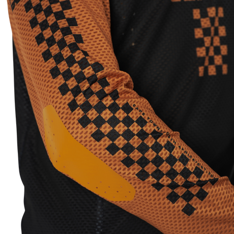 חולצת רכיבה ארוכה ילדים MTB Gravity 4.0 Jr Rust - Leatt