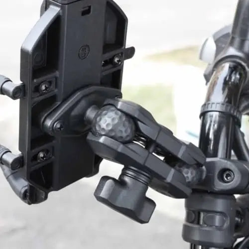 תושבת לסמארטפון מסוג Octopus מתאים לכידונים או בסיס מראה בקוטר 9 – 15.6 מ"מ - OsoPro