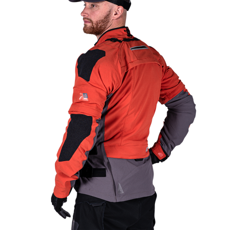 מעיל אדוונצ'ר Rally 5.5 Burn - Leatt